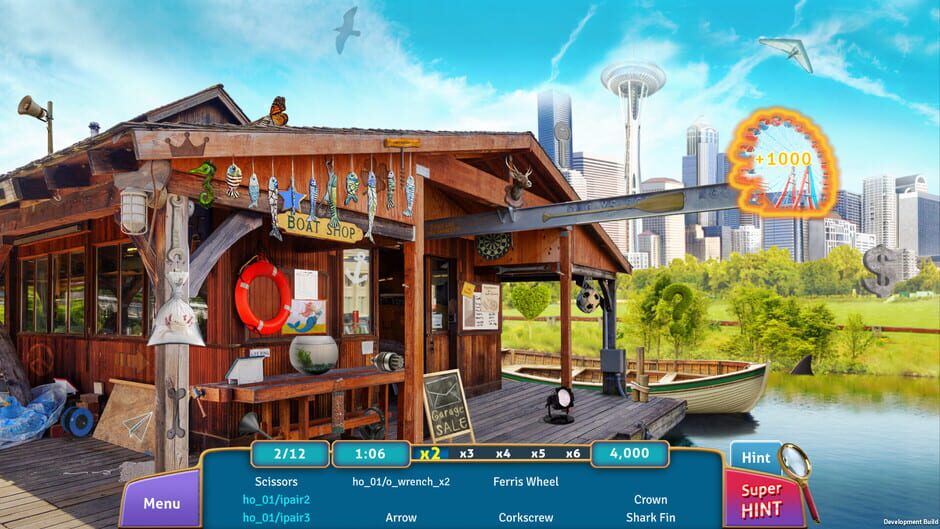 Finding America: The Pacific Northwest Screenshot