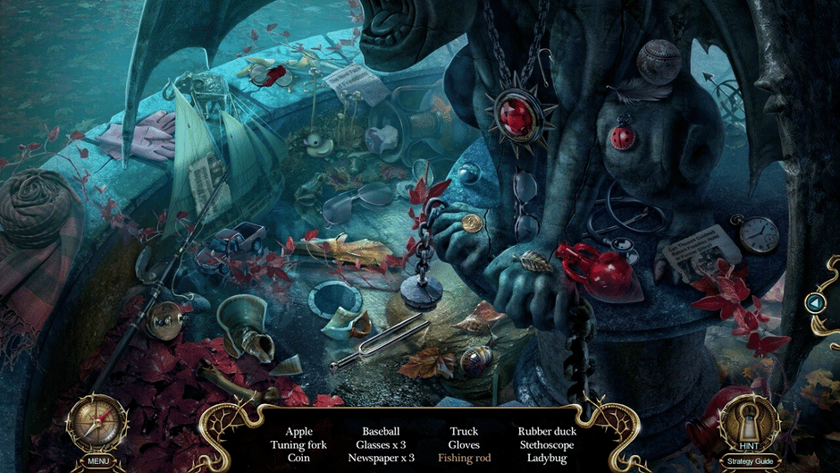 Haunted Hotel: Personal Nightmare - Collector's Edition Screenshot