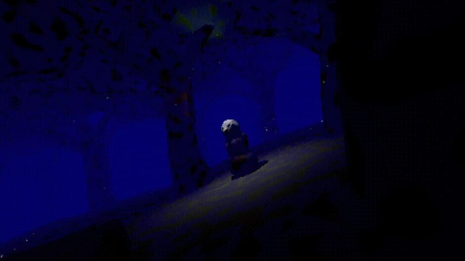 Deep in the Snowy Night Screenshot
