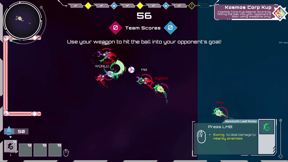 Mikrocosmos Screenshot