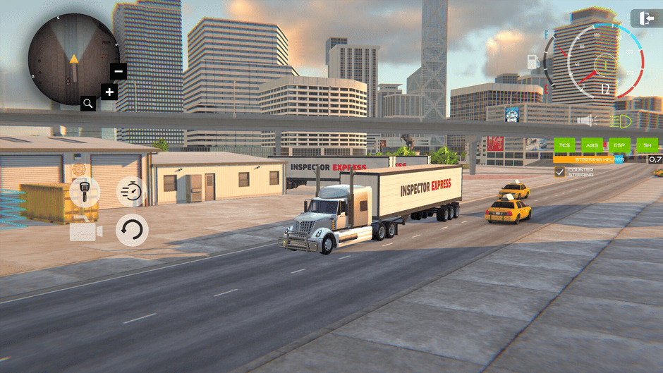 Truck Simulator Ultimate 3D Screenshot
