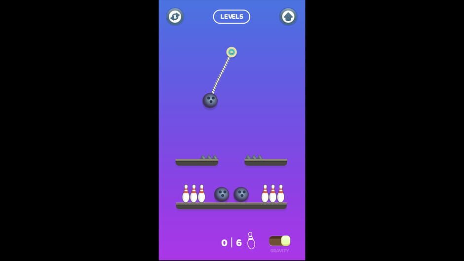 Rope Bowling Screenshot