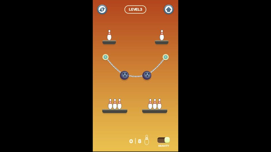 Rope Bowling Screenshot