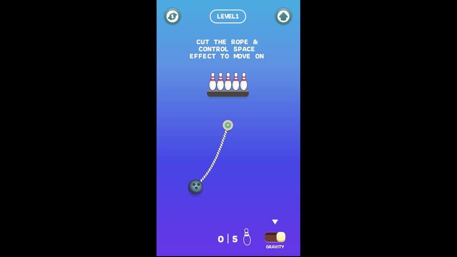 Rope Bowling Screenshot