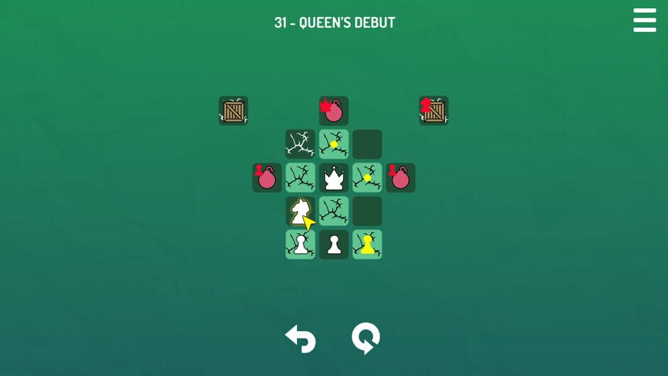 SokoChess White Screenshot