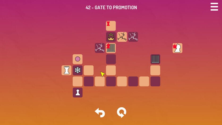 SokoChess White Screenshot