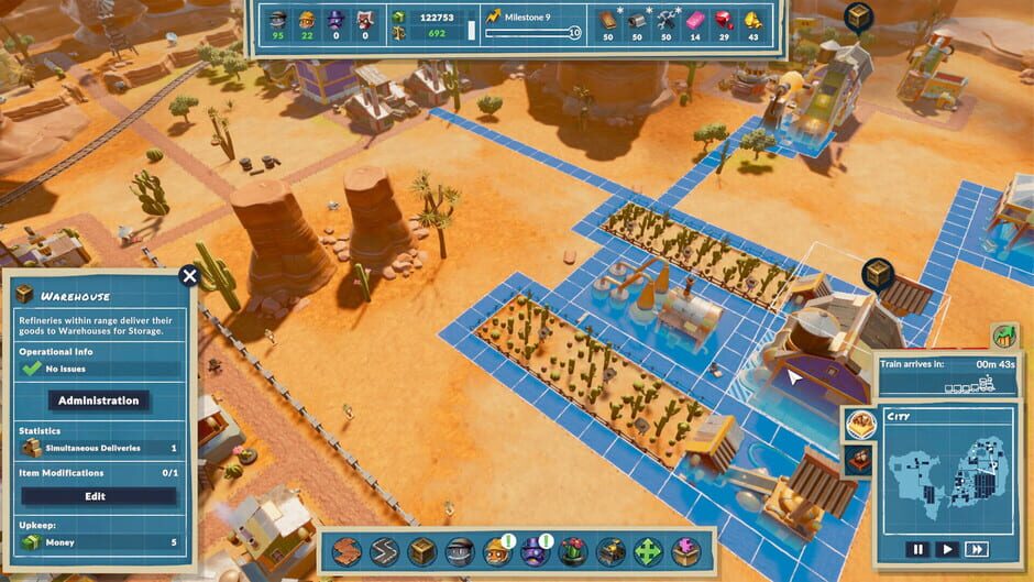 SteamWorld Build Screenshot