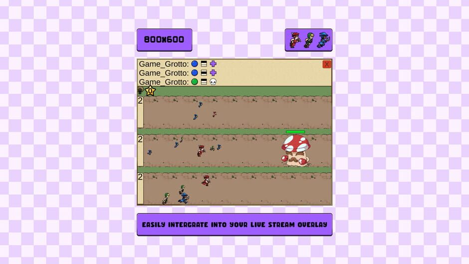 Stream Runners: Heroes Screenshot