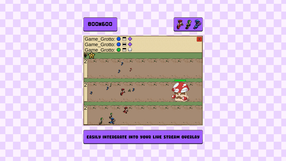 Stream Runners: Heroes Screenshot