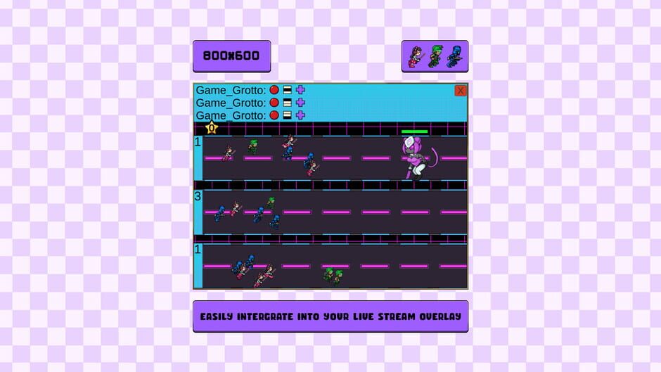 Stream Runners: Heroes Screenshot