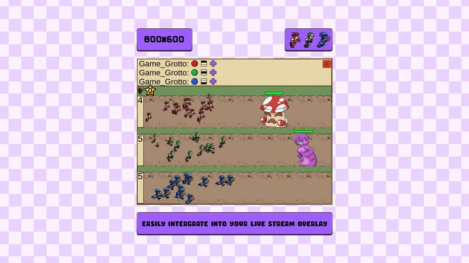 Stream Runners: Heroes Screenshot