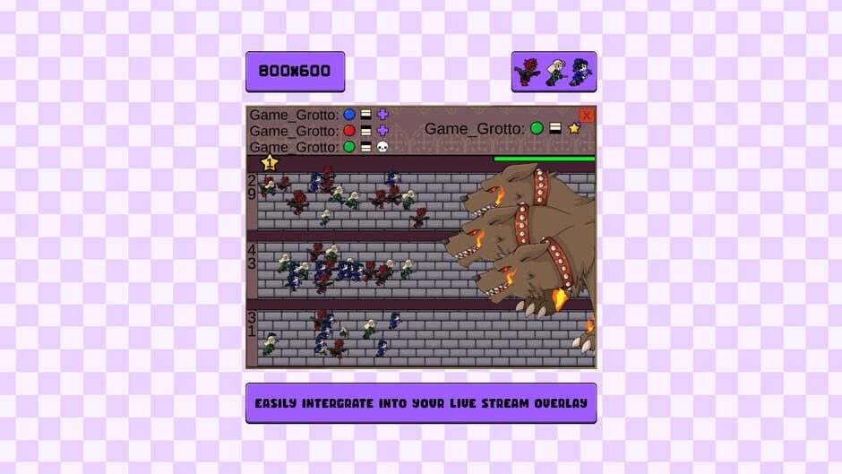 Stream Runners: Heroes Screenshot