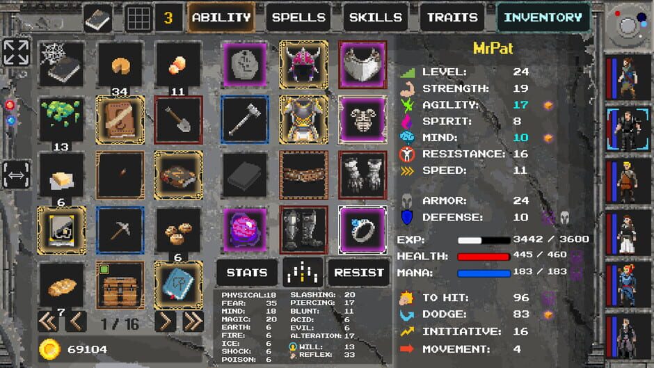 Caves of Lore Screenshot