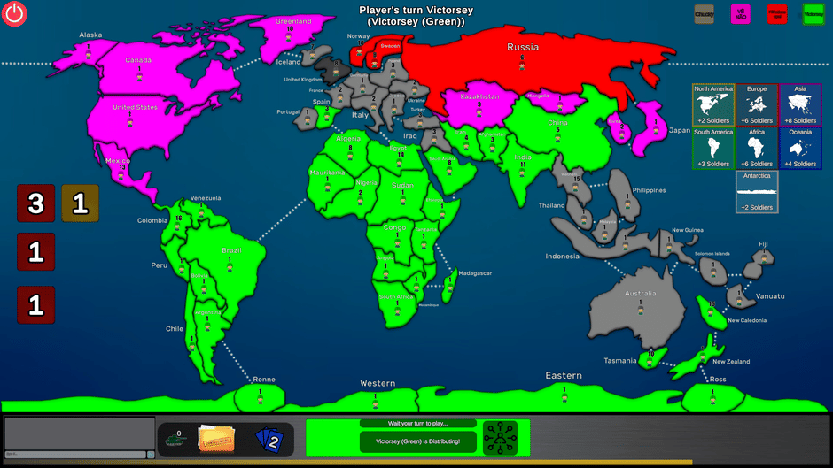 Domination: War of Nations Screenshot