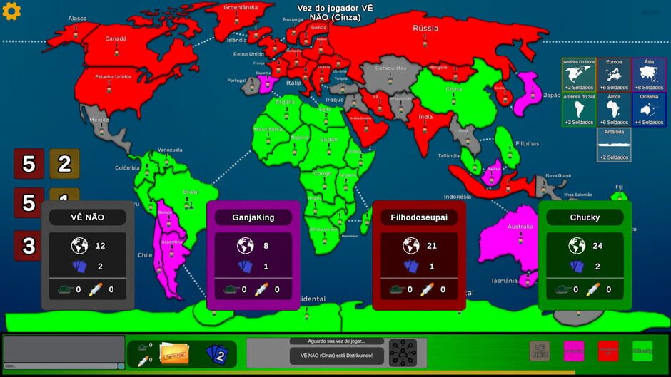 Domination: War of Nations Screenshot