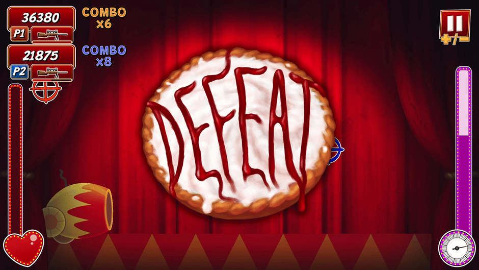 Arcade Machine: Clown Hunt Screenshot