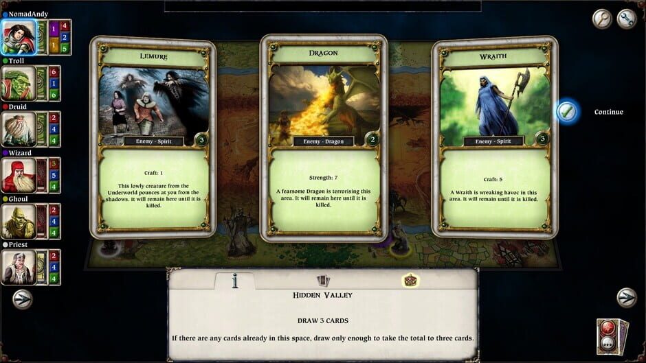Talisman: Digital Edition - Deluxe Edition Screenshot