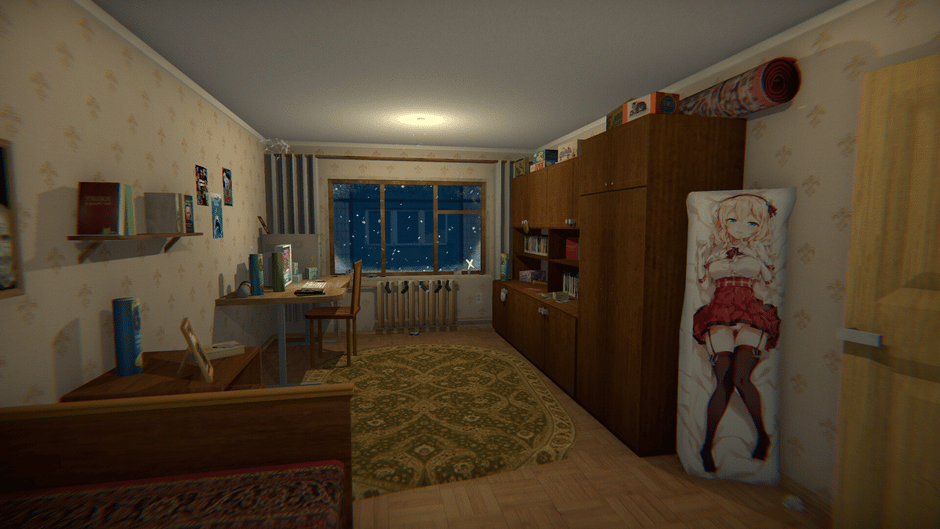 Military Enlistment Office Escape Simulator Screenshot