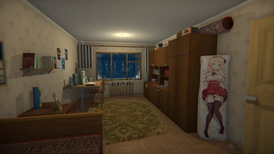 Military Enlistment Office Escape Simulator