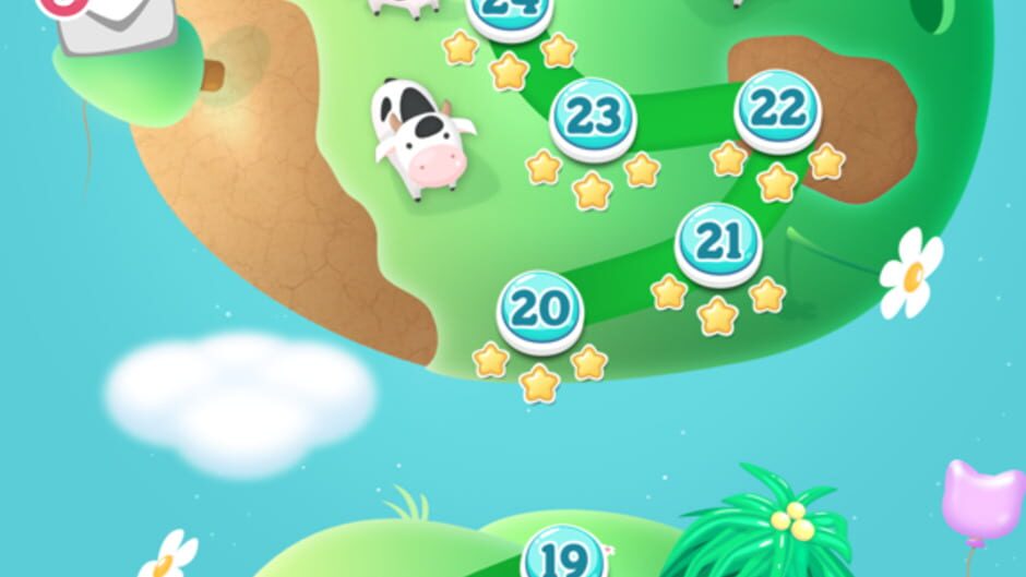 สกรีนช็อตจาก Toon Puzzle Island (รูปที่ 3)