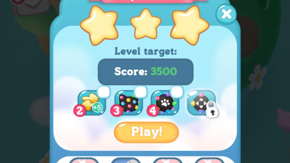 สกรีนช็อตจาก Toon Puzzle Island (รูปที่ 5)