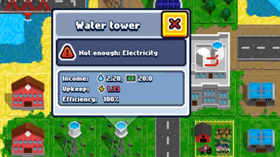 สกรีนช็อตจาก Technopoly: Industrial Empire (รูปที่ 2)