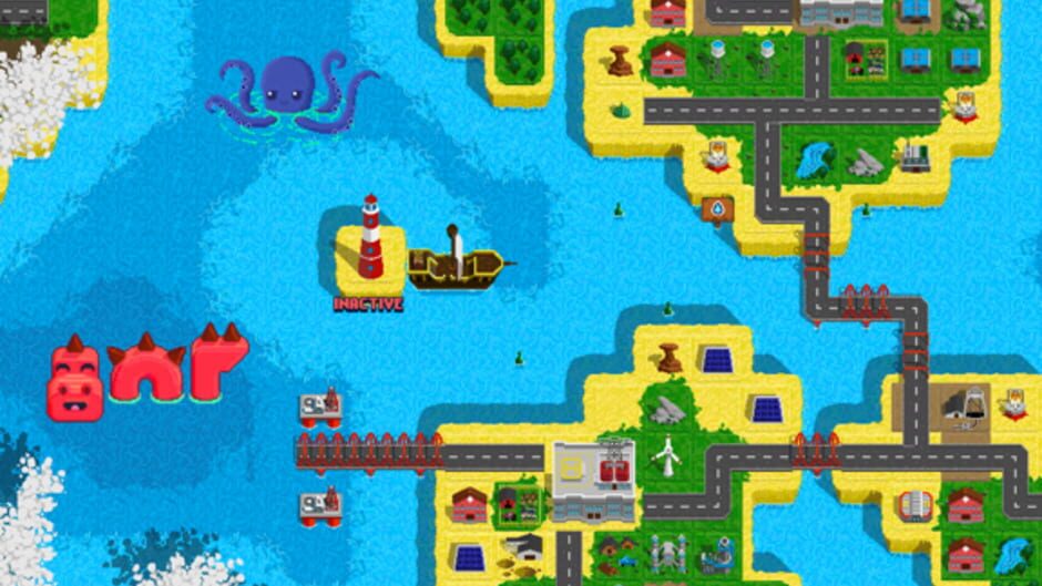 สกรีนช็อตจาก Technopoly: Industrial Empire (รูปที่ 3)