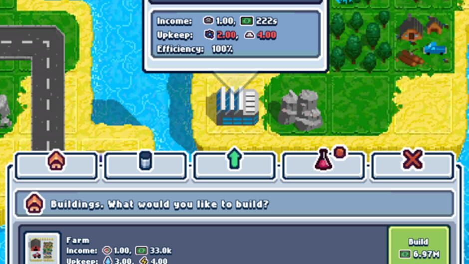 สกรีนช็อตจาก Technopoly: Industrial Empire (รูปที่ 4)