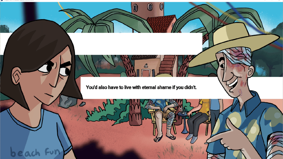 Tropic Jim's Sweet Island Adventure Screenshot