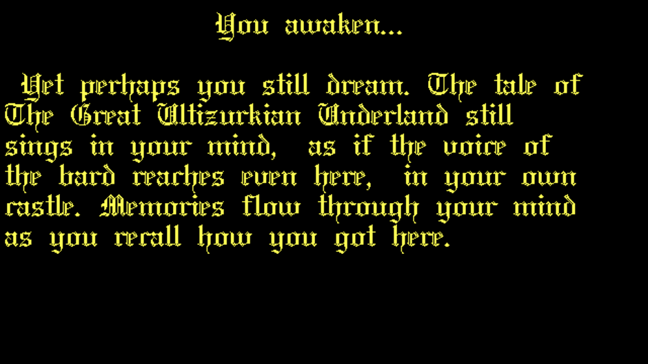 Ultizurk III: The GuildMaster's Quest Screenshot