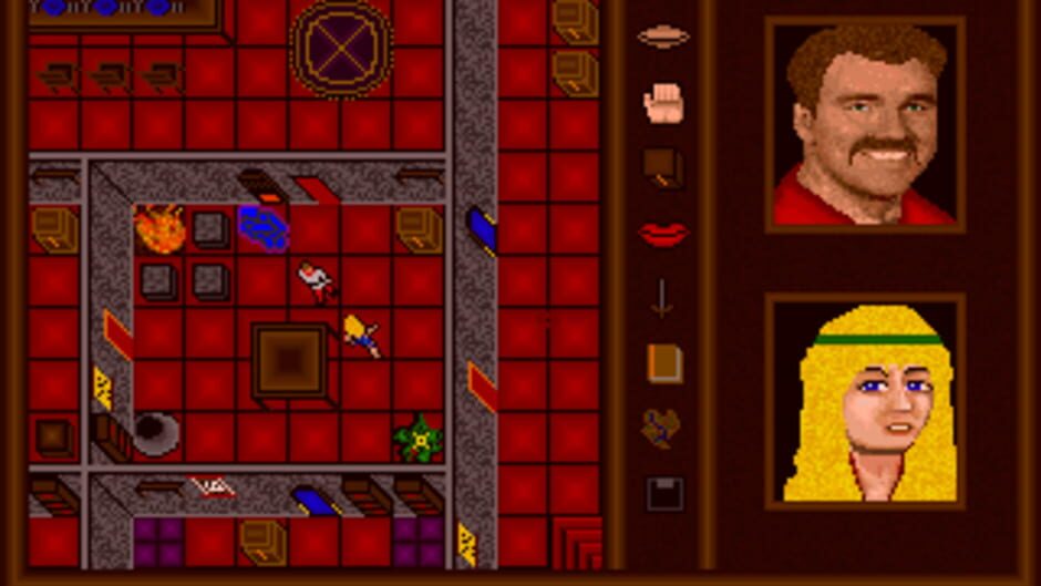 สกรีนช็อตจาก Ultizurk III: The GuildMaster's Quest (รูปที่ 7)