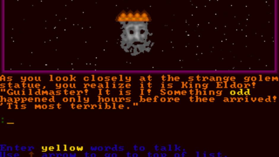 สกรีนช็อตจาก Ultizurk III: The GuildMaster's Quest (รูปที่ 6)