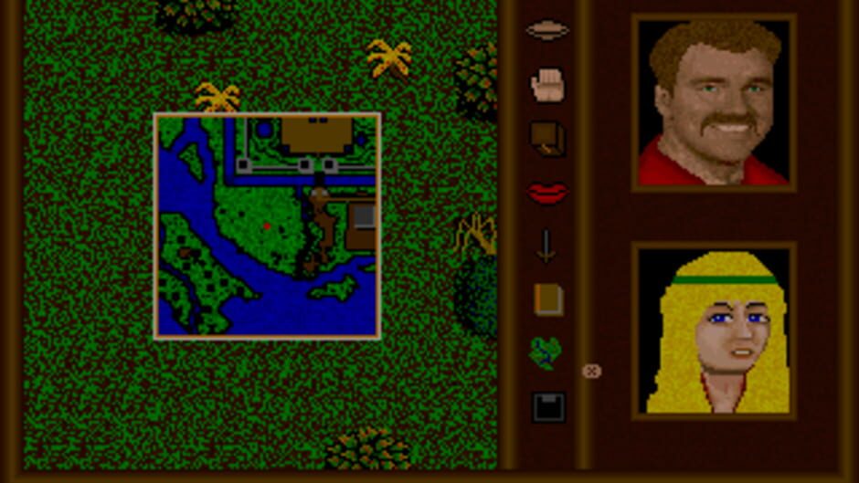 สกรีนช็อตจาก Ultizurk III: The GuildMaster's Quest (รูปที่ 9)
