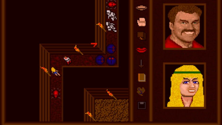 สกรีนช็อตจาก Ultizurk III: The GuildMaster's Quest (รูปที่ 10)