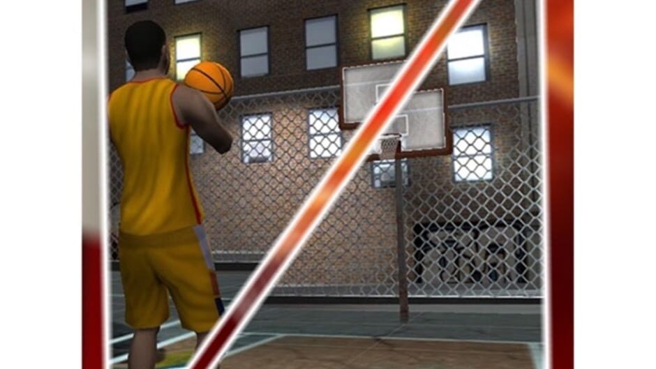 สกรีนช็อตจาก Real Street Basketball 3D (รูปที่ 2)
