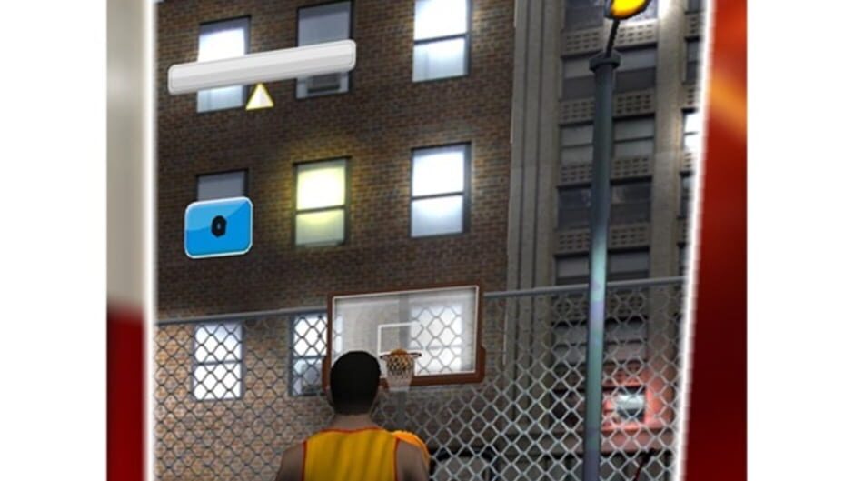 สกรีนช็อตจาก Real Street Basketball 3D (รูปที่ 3)