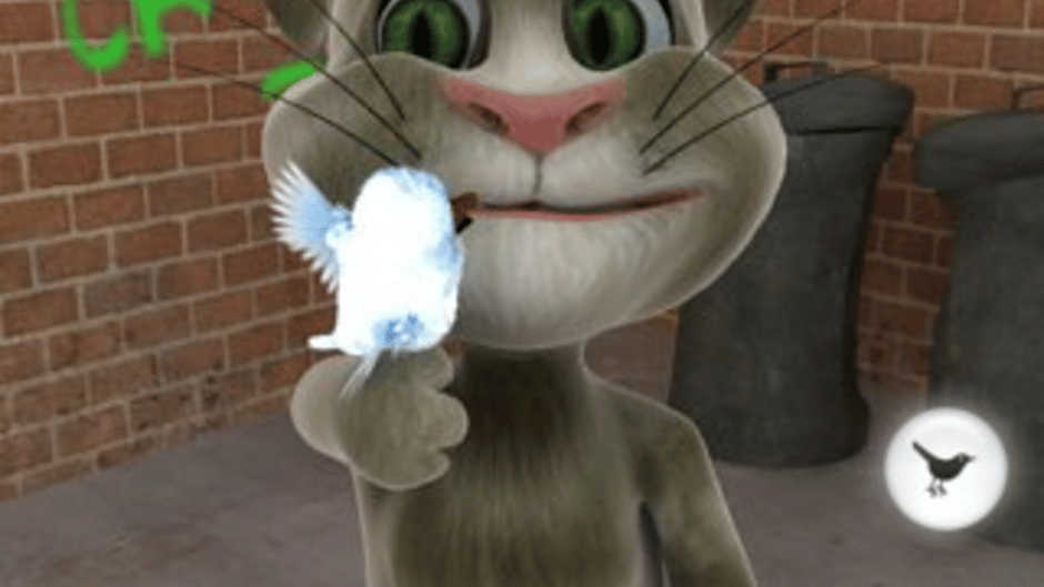 Talking Tom Cat Screenshot
