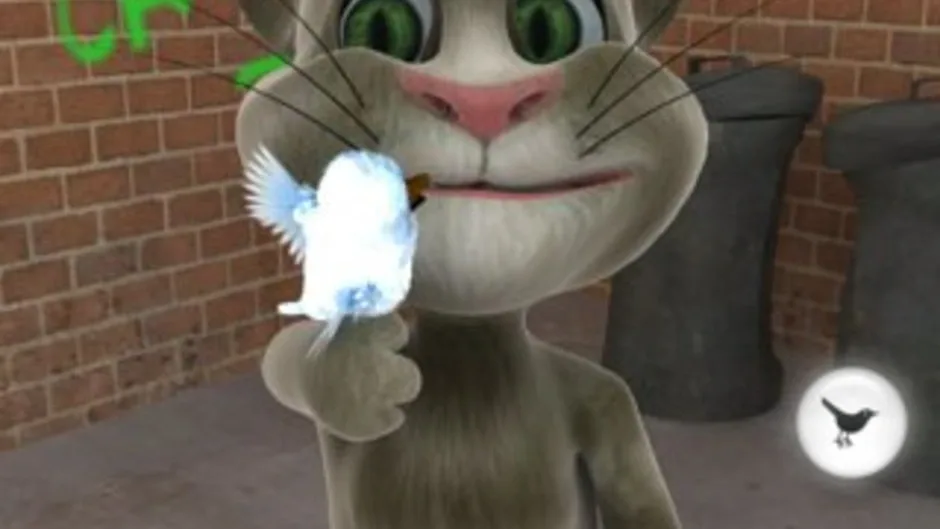 Кадър от Talking Tom Cat