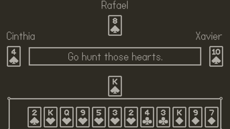 Hartenjagen Screenshot