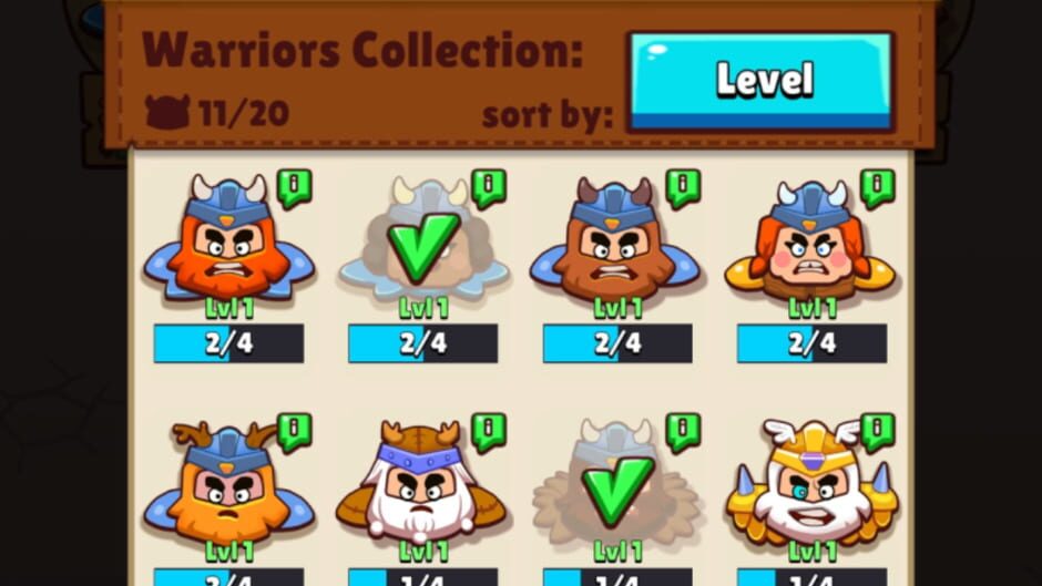 Pocket Vikings screenshot