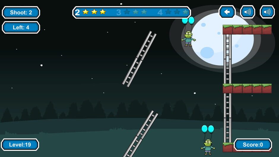 สกรีนช็อตจาก Zombies Rocket Boom Boom (รูปที่ 3)