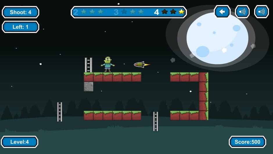 สกรีนช็อตจาก Zombies Rocket Boom Boom (รูปที่ 4)