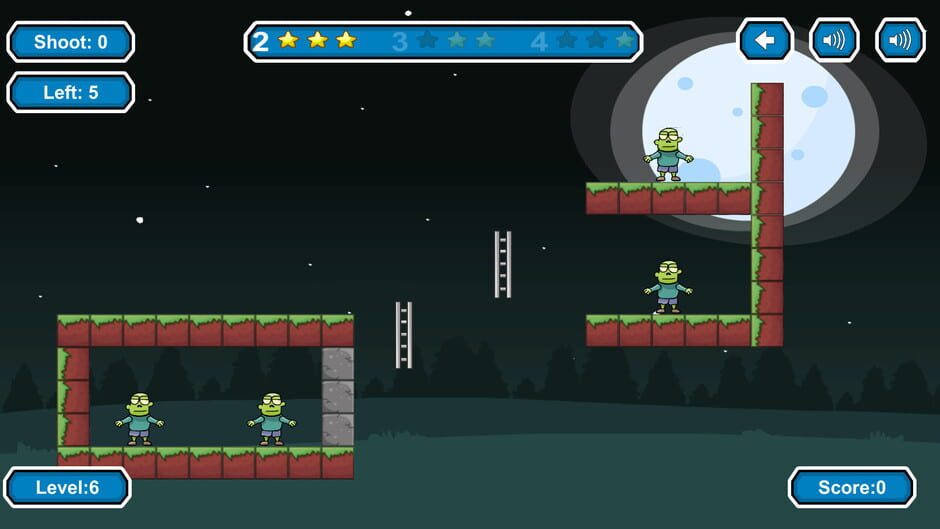 สกรีนช็อตจาก Zombies Rocket Boom Boom (รูปที่ 5)