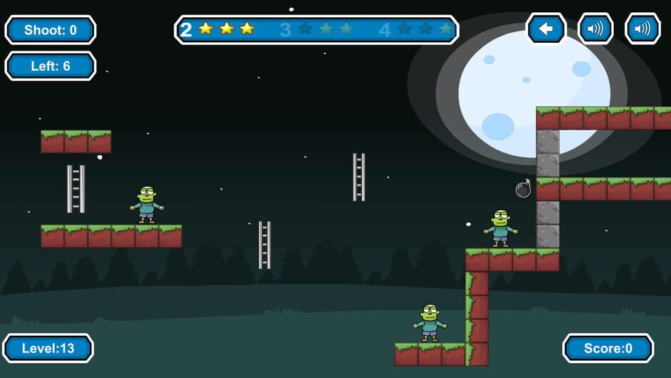 สกรีนช็อตจาก Zombies Rocket Boom Boom (รูปที่ 6)