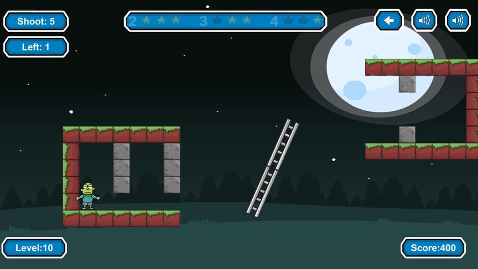 สกรีนช็อตจาก Zombies Rocket Boom Boom (รูปที่ 8)