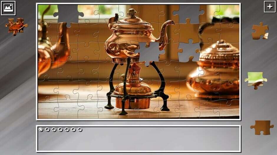 สกรีนช็อตจาก Super Jigsaw Puzzle: Generations - Random 5 (รูปที่ 10)