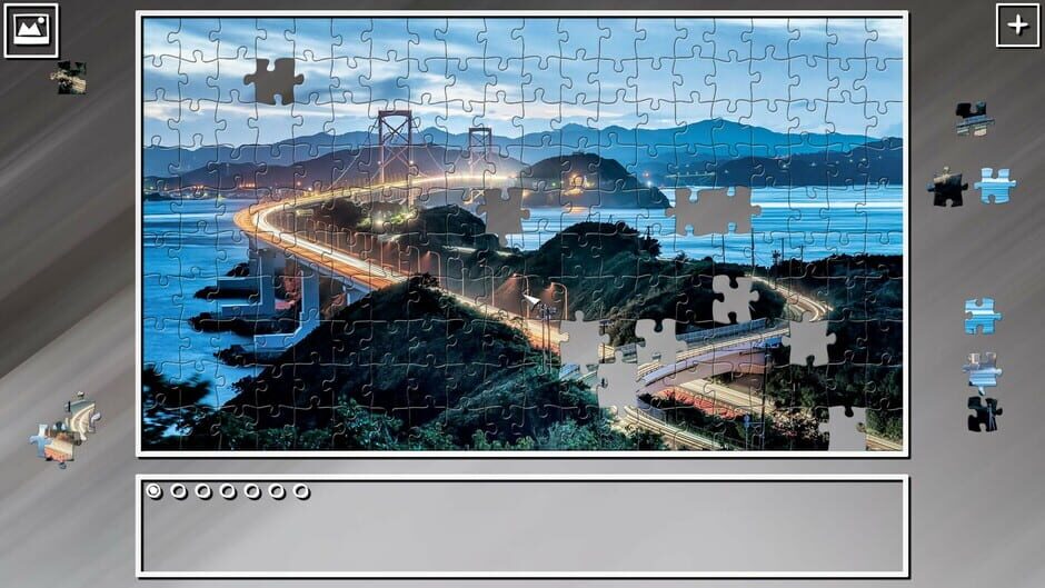 สกรีนช็อตจาก Super Jigsaw Puzzle: Generations - Random 5 (รูปที่ 8)