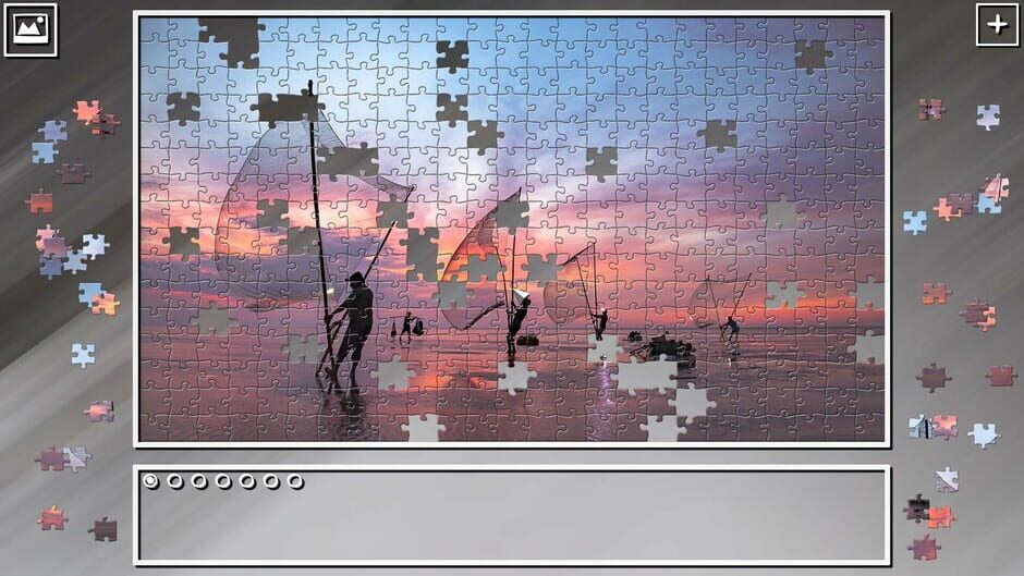 สกรีนช็อตจาก Super Jigsaw Puzzle: Generations - Random 5 (รูปที่ 13)