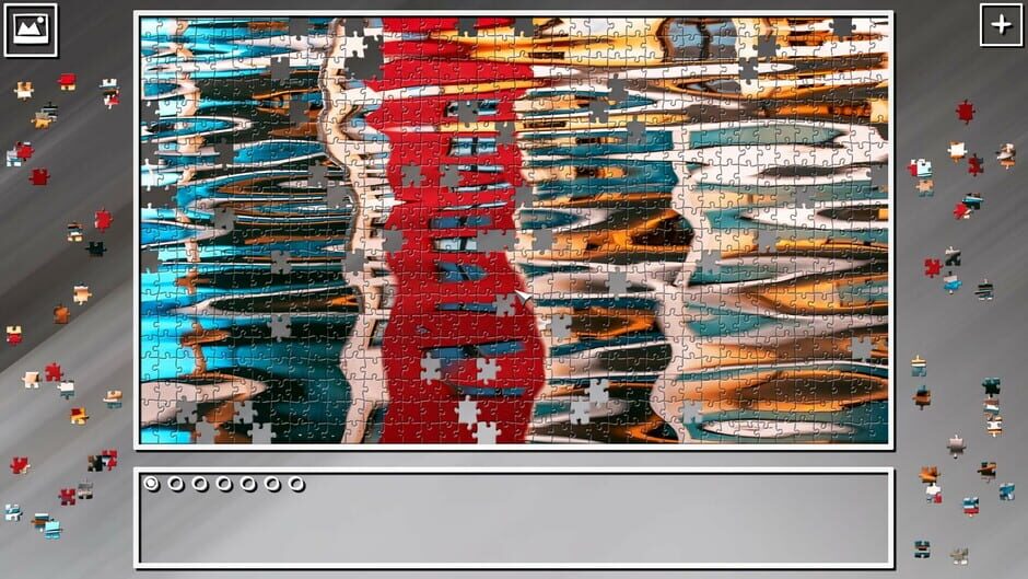 สกรีนช็อตจาก Super Jigsaw Puzzle: Generations - Random 5 (รูปที่ 19)