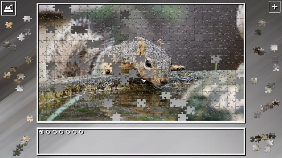 สกรีนช็อตจาก Super Jigsaw Puzzle: Generations - Random 5 (รูปที่ 17)